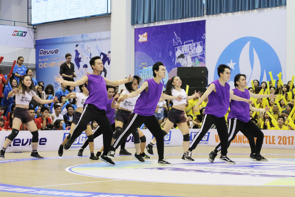 van lang 2017 vug dance battle vietnam university games IMG 0331