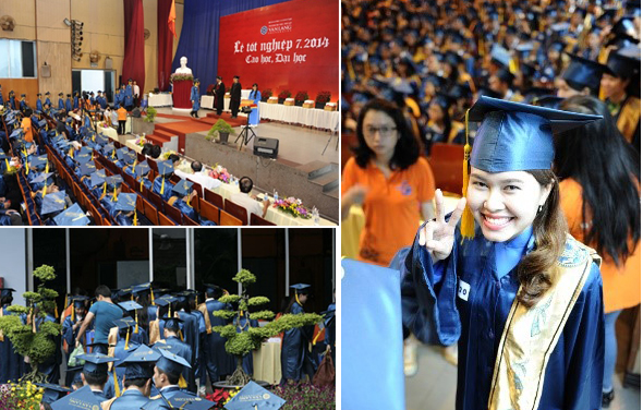 DH van lang tan khoa dep tot nghiep 08