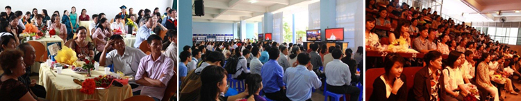 DH van lang tan khoa dep tot nghiep 11