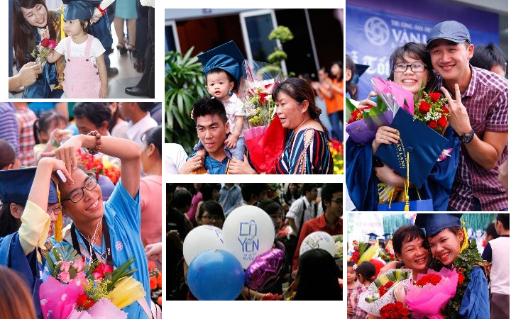 DH van lang tan khoa dep tot nghiep 14