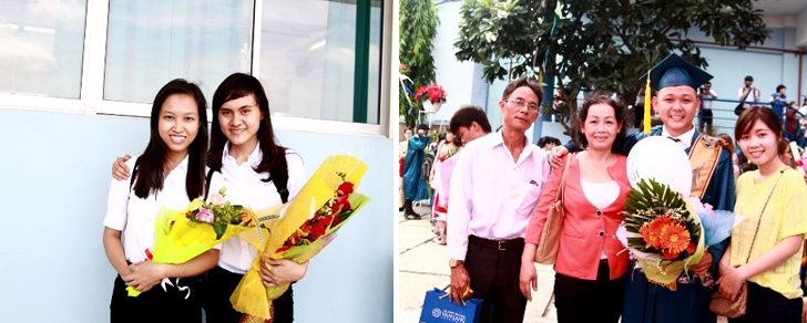DH van lang tan khoa dep tot nghiep 16