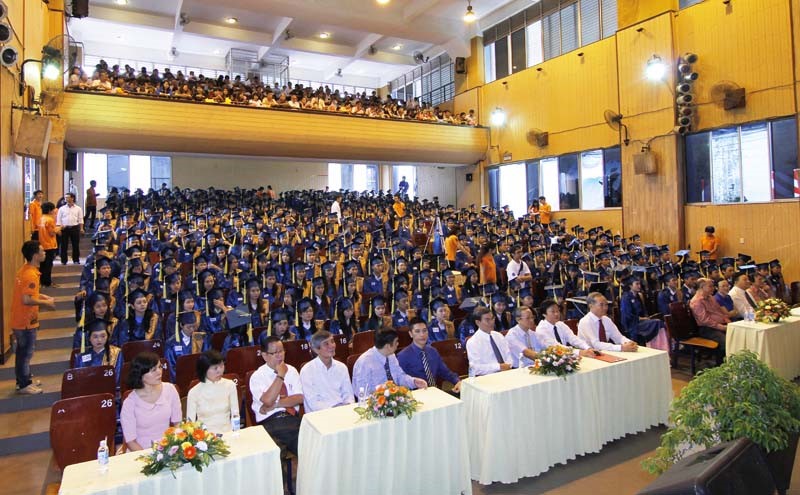 DH van lang cac em mai la cuu sinh vien 02