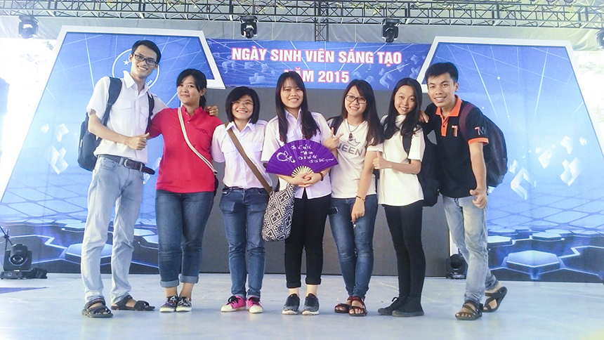 DH van lang ngay sinh vien sang tao 2015 05