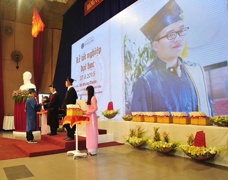 DH van lang tran trong no luc cua tan khoa 07