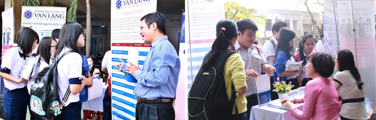 DH van lang tu van huong nghiep 05
