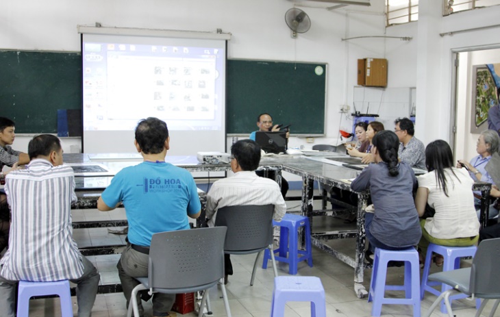 DH van lang do hoa voi nghe thuat duong dai 11