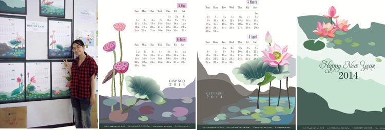 DH van lang thiet ke lich 2014 khoa my thuat 05
