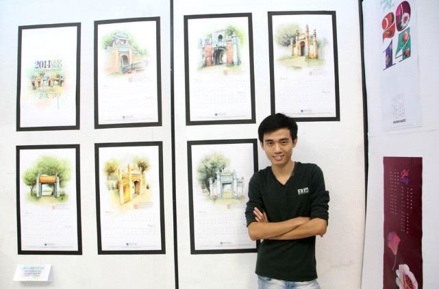DH van lang thiet ke lich 2014 khoa my thuat 07