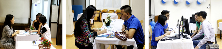DH van lang tu van truc tiep tai truong 02