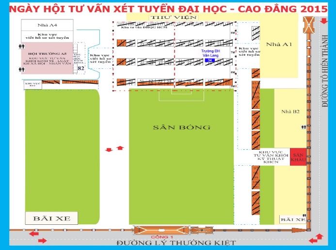 DH van lang tu van truc tiep tai truong 07