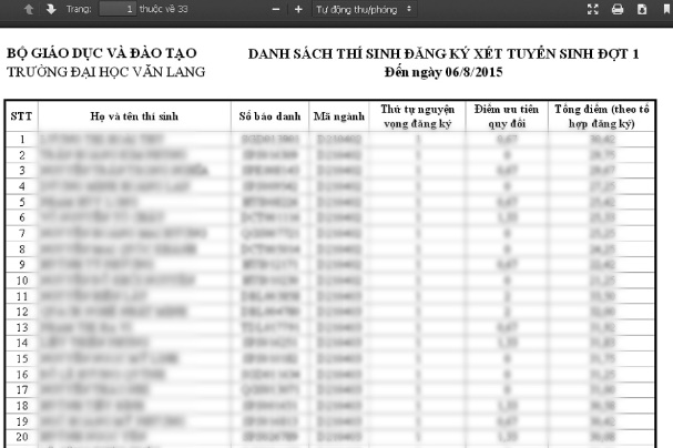 DH van lang web tuyen sinh 03