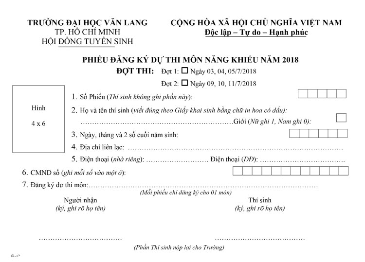 DH van lang huong dan dang ky thi ve 02