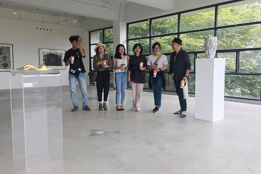 DHVL sv MTCN giao luu nghe thuat thailan 1