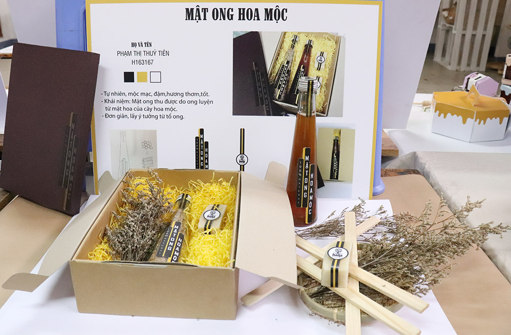 đại học van lang do an thiet ket bao bi e