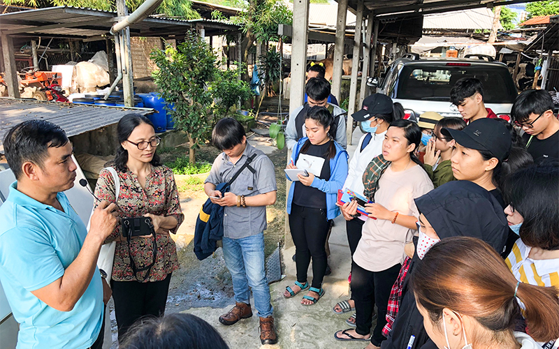 DH Van lang thuc tap nganh cong nghe sinh hoc hooc mon 2018 1