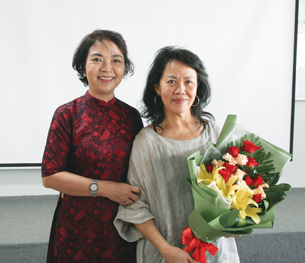 DH van lang giao luu cung sv tam ly hoc d