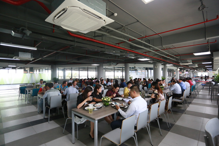 19/8/2019: Mở Cửa Khu Food Hall Tại Cơ Sở 3 Trường Đại Học Văn Lang -